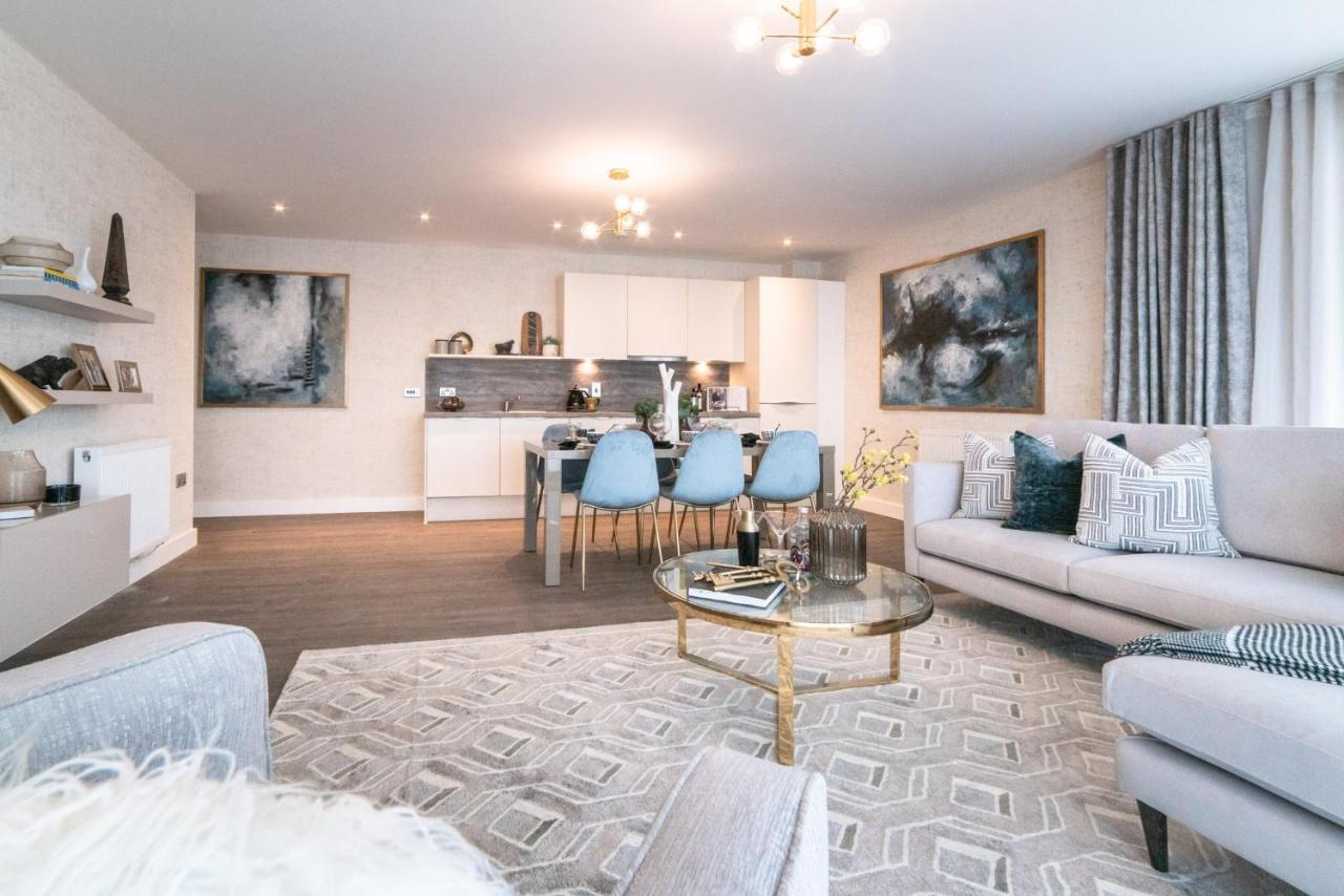 Seven Living Ashford - Modern And Spacious Apartments Kültér fotó