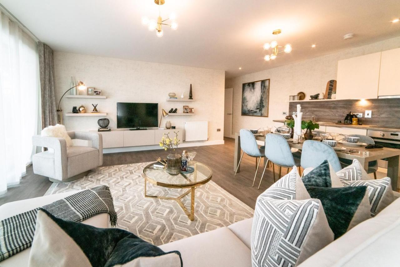 Seven Living Ashford - Modern And Spacious Apartments Kültér fotó